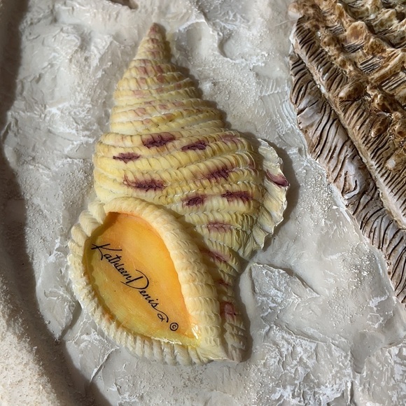 Decorative seaside beach welcome wall hanging waters edge Kathleen Denis - Picture 2 of 10